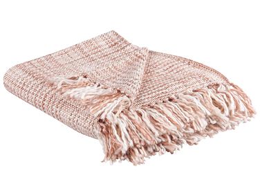 Couverture DEURALI Tissu 125 x 150 cm Marron