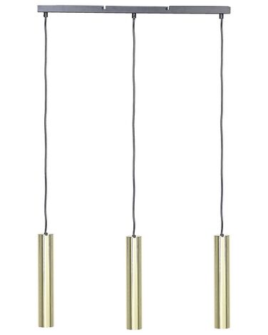 Hanglamp BROSNA Metaal Messing