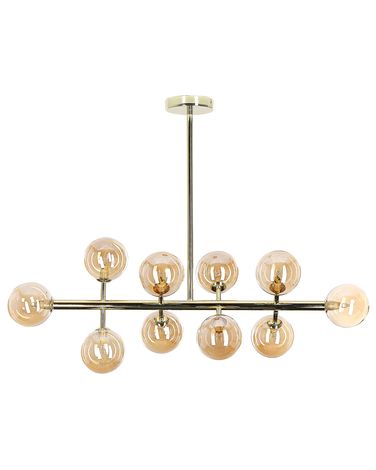 Hanglamp RAMIS Metaal Goud