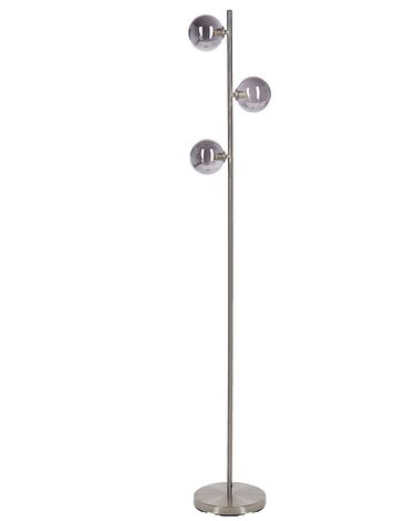 Lampadaire RAMIS Métal Argenté