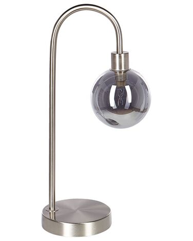 Lampe à poser RAMIS Métal Argenté