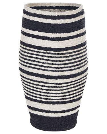 Panier ARRAH Coton Noir/blanc