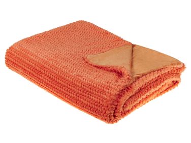 Couverture BJAS 150 x 200 cm Orange