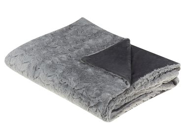 Couverture SARASWATI 150 x 200 cm Gris clair