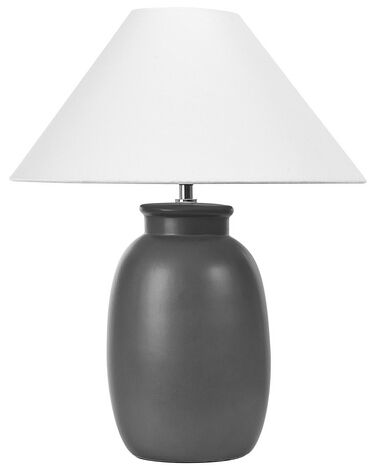 Lampe à poser PATILLAS Céramique Noir