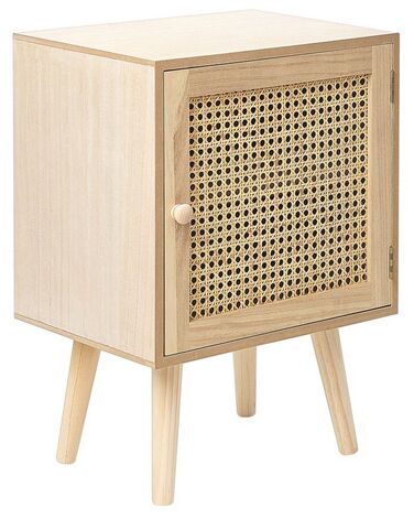 Bedside Table ALMO Light Paulownia