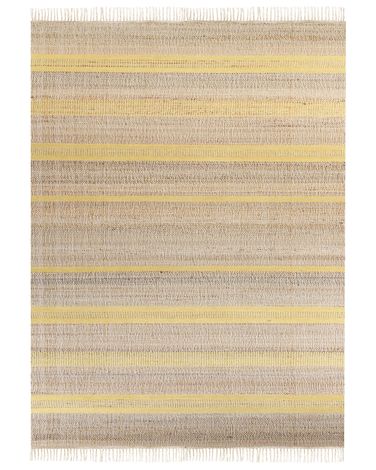 Rug TALPUR Yellow 160 x 230 cm Jute