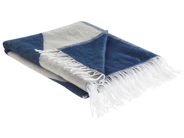 Couverture HALEDE 130 x 170 cm Bleu