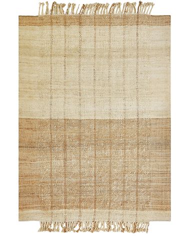 Rug KARKIN Beige 200 x 300 cm Jute
