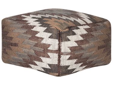 Pouf DEEPOR Jute Multicolore