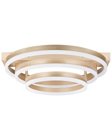 LED plafondlamp NORE Goud