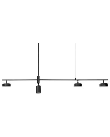 Lampe LED suspendue FOYLE Métal Noir