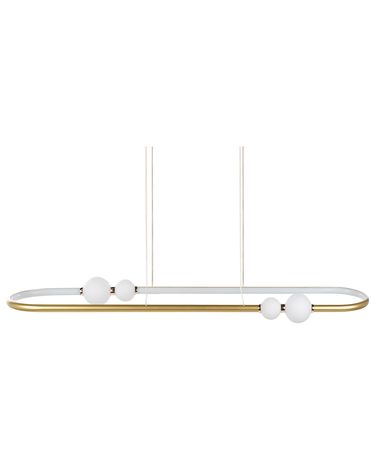 LED Pendant Lamp FEALE Metal Gold