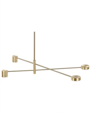 Lampe suspension BANDON Métal Doré