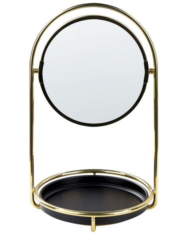 Makeup Mirror INDRE Gold