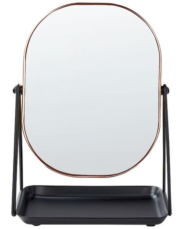 Miroir de table CORREZE Rose doré