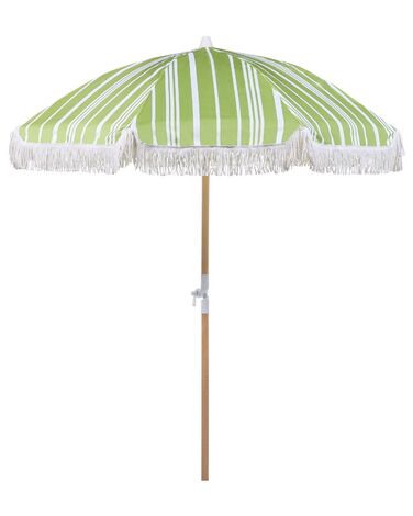 Parasol de jardin 150 cm MONDELLO Vert