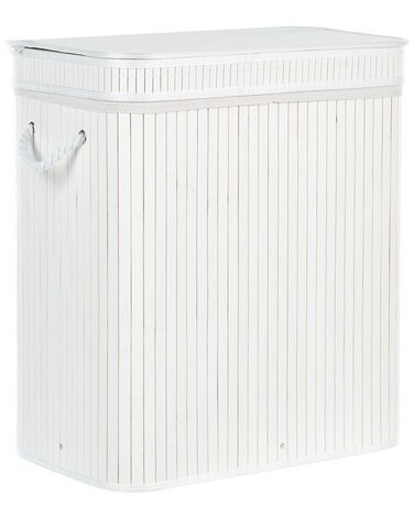 Panier à linge KALTHOTA Bambou Blanc 100 L