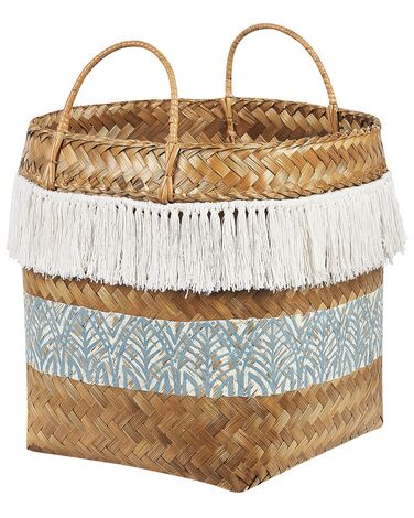 Panier MESUJI Bambou Naturel