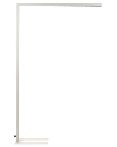 LED Floor Lamp MENSA with Motion Sensor Metal Silver