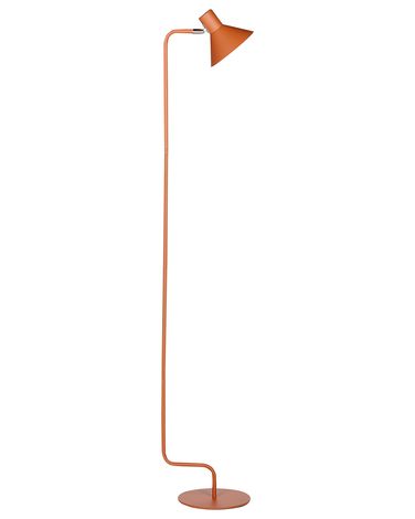 Lampadaire RIMAVA Réglable Métal Orange