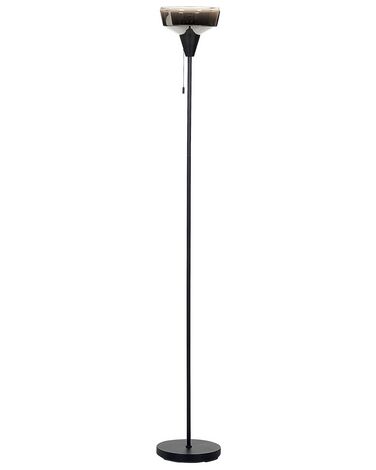 Floor Lamp TALPARO Metal Silver