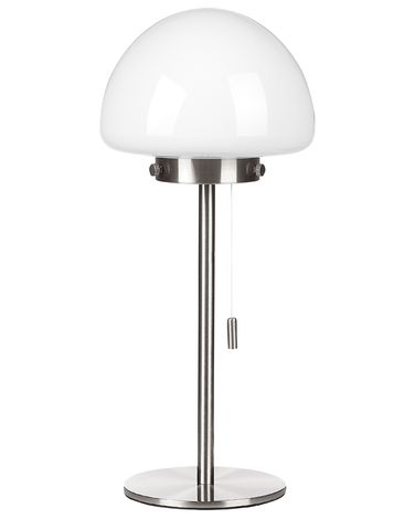 Lampe à poser MORUGA Métal Argenté