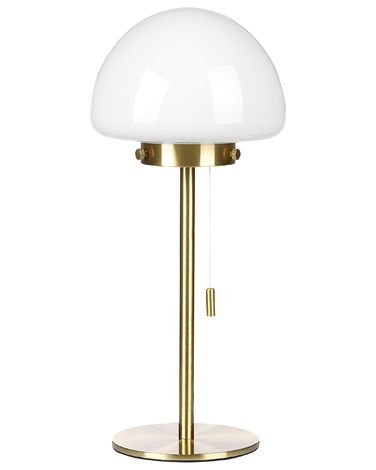 Lampe à poser MORUGA Métal Doré