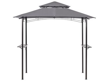 Gazebo NARO Metal 240 cm 148 cm Grey