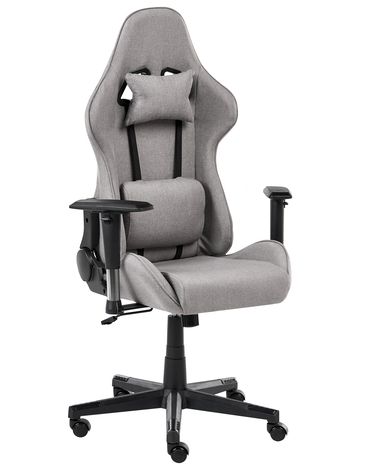 Gaming Chair WARRIOR Light Grey