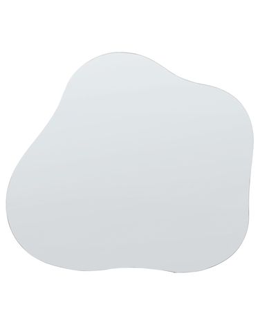 Miroir BAGNEUX 50 cm 55 cm Argenté