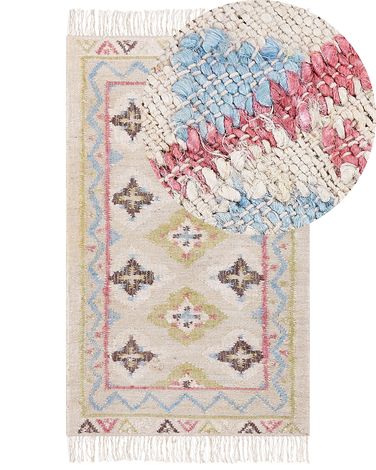 Rug TERKOS Multicolour 80 x 150 cm Jute