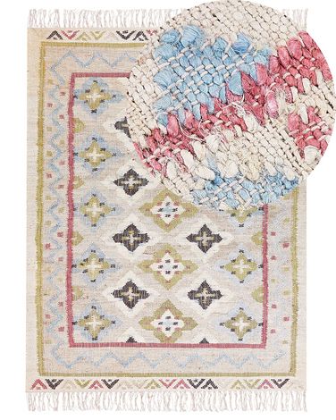 Rug TERKOS Multicolour 160 x 230 cm Jute