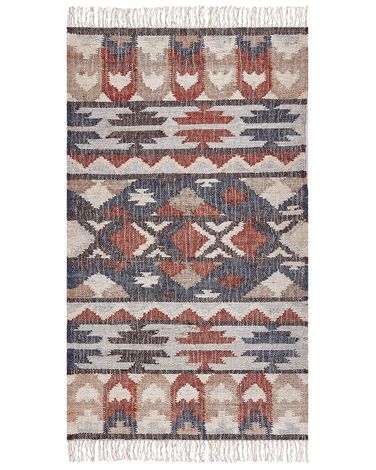 Rug KALFA Multicolour 80 x 150 cm Jute