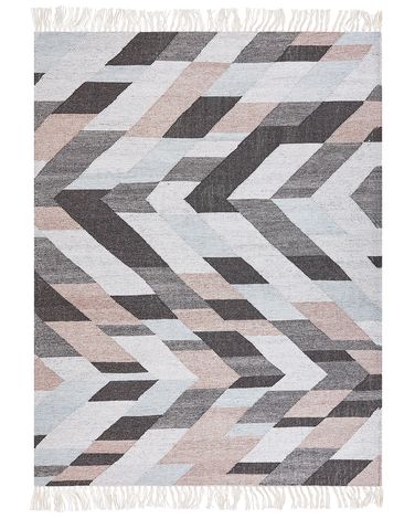 Rug NAKKAS Multicolour 160 x 230 cm Jute