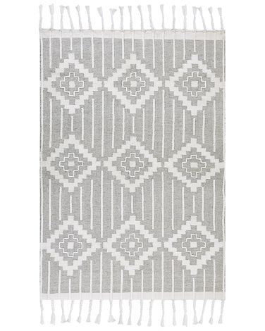 Outdoor Rug TABIAT Grey 160 x 230 cm