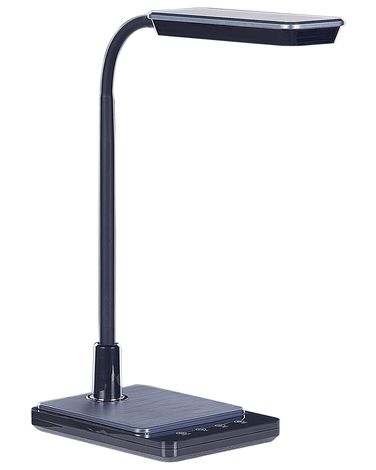 Lampe de bureau LED CENTAURUS Avec variateur Métal Noir