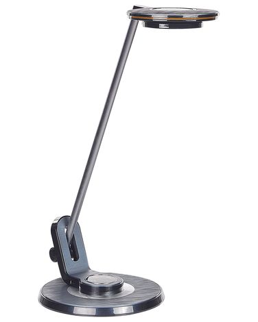 Lampe de bureau LED CORVUS Avec variateur Métal Noir