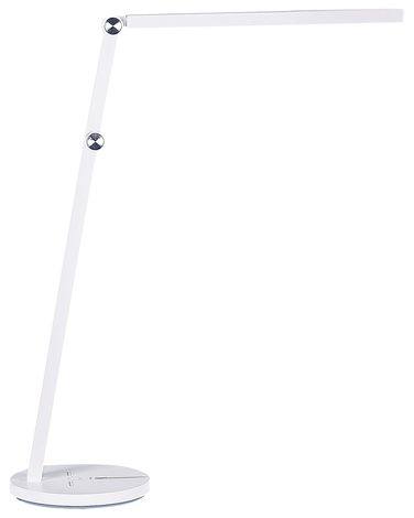 Lampe de bureau LED DORADO Avec variateur Métal Blanc
