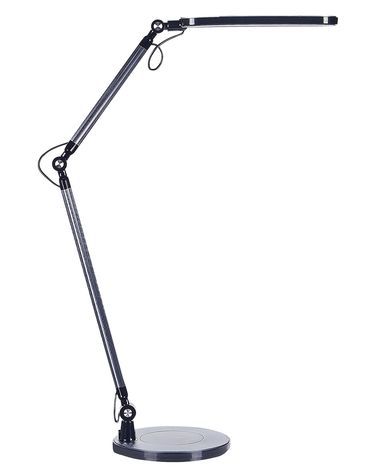 Lampe de bureau LED GRUS Avec variateur Métal Noir