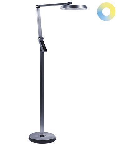 Lampadaire LED CARINA Avec variateur Métal Gris foncé