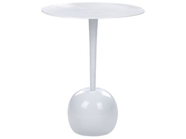 Side Table EUCLA Metal White