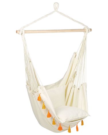 Fauteuil suspendu VARENA Coton Orange