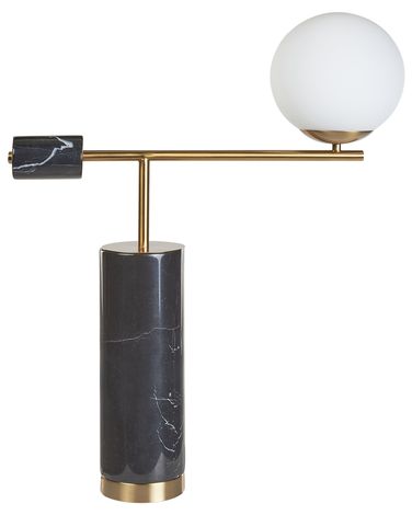 Table Lamp HONDO Stone Black