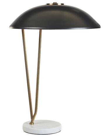Lampe à poser DANTO Métal Noir
