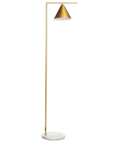 Lampadaire MOCAL Métal Doré