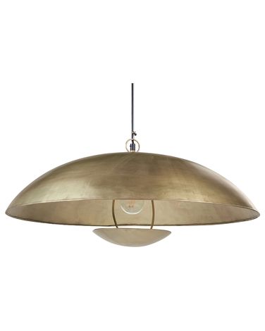 Lampe suspension AGRANI Métal Doré
