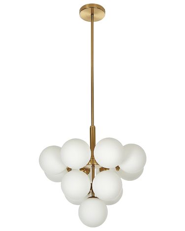 Hanglamp BIRRIE Metaal Messing