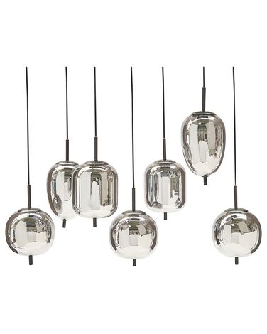 Hanglamp TARLO Glas Messing