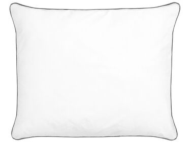 Bed Pillow PELISTER High Microfibre 50 x 60 cm White
